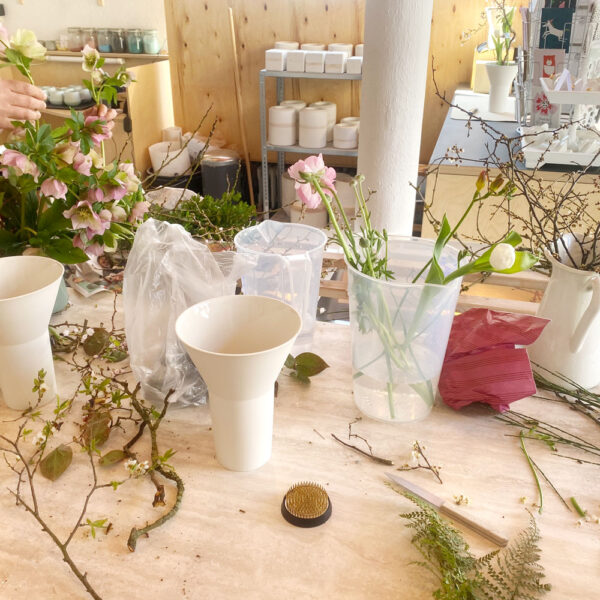 Ikebana Workshop Laura Niemeier